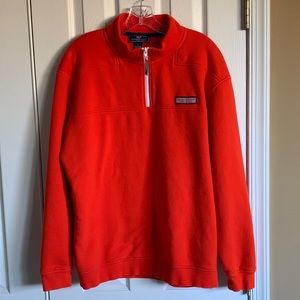 Vineyard Vines Quarter Zip Sweatshirt Men’s Large